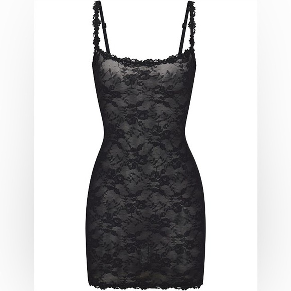 Dkny Other - ✨RARE✨ SKIMS Sexy Stretch Lace Slipdress